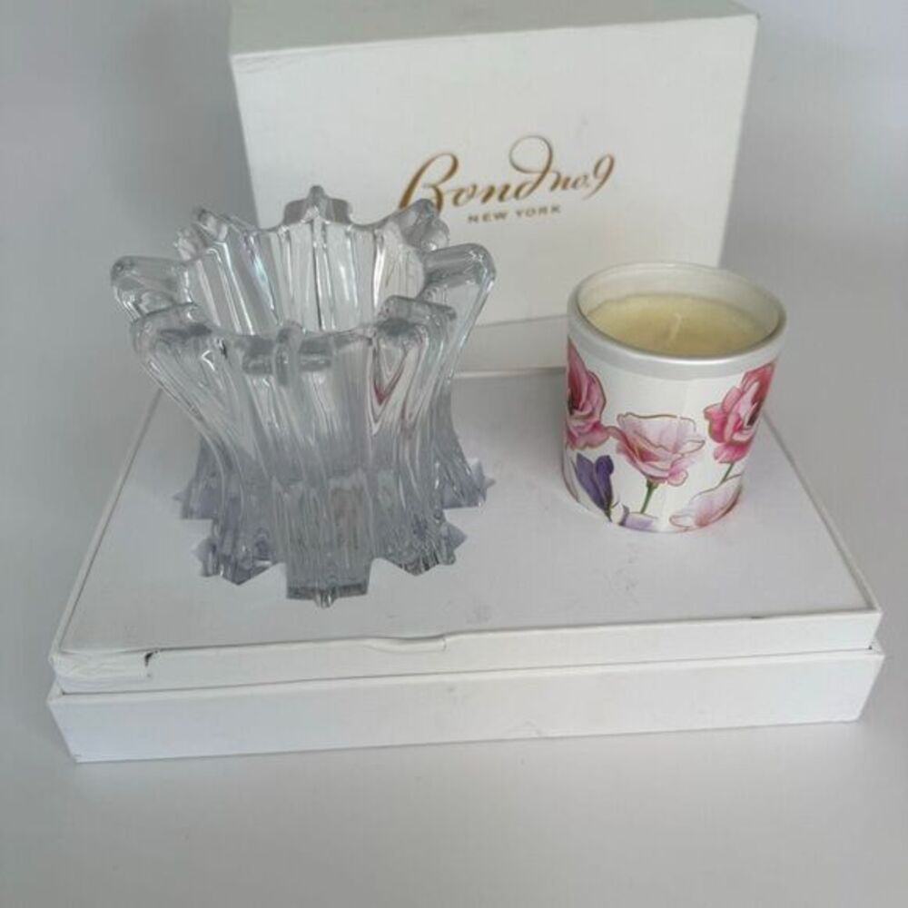 BOND NO. 9 NEW YORK FLOWERS REFILLABLE CANDLE SET 6.4oz $325
